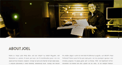 Desktop Screenshot of joelbeckerman.com